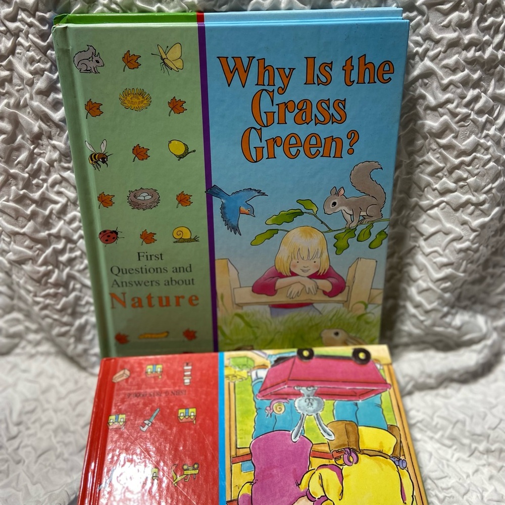 Vintage Set of (6) Children’s Books My 1st Questions